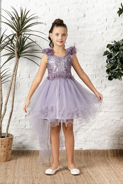 Mertoğlu Baby Mertoğlu Baby 5 - 8 Years Girl's Evening Dress Graduation Dress