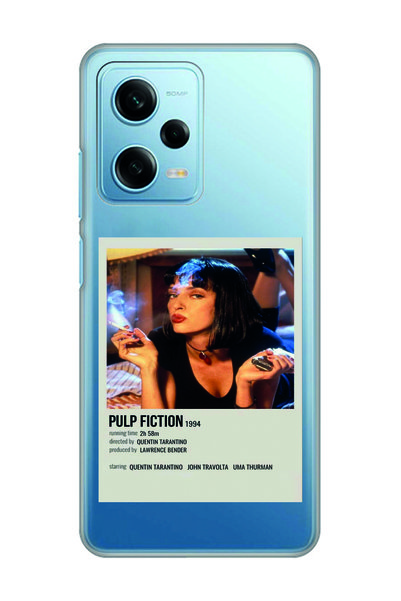 Magic Ring Redmi Note 12 Pro 5g Compatible Pulp Fiction Minimalist Poster Pat...