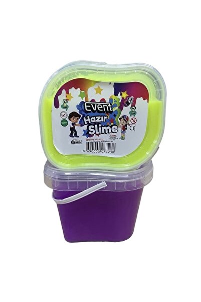 EVENT Mega Slime 500grx2li Set SARI VE MOR