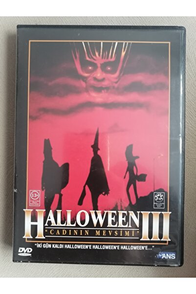 Palermo Halloween Iıı/ Cadının Mevsimi - Dvd Yabancı Film - 92dakika - Türkçe...