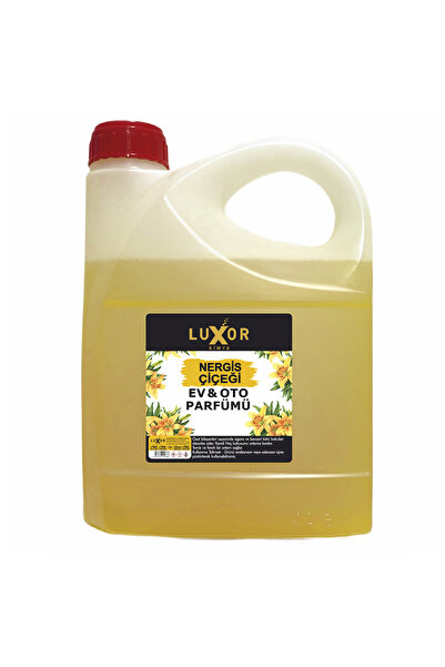 Luxor Kimya Nergis Ev Ve Oto Kokusu 3 Lt