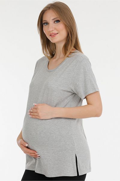 par lingerie pl Maternity T-shirt Gray