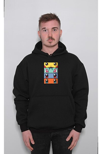 BIGROON Pokemon Pikachu Bulbasaur Charizard Unisex Sa kapuljačom Dukserica sa...