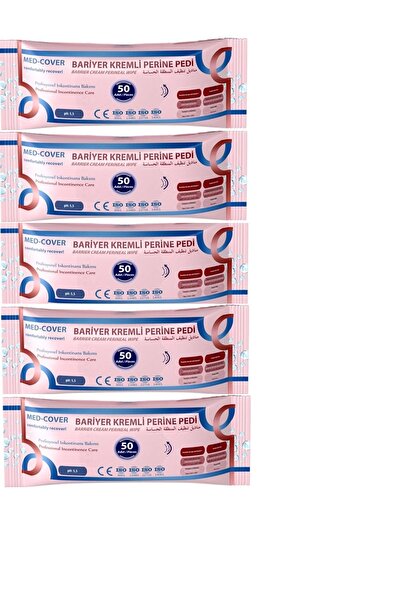 MED-COVER Bariyer Kremli Perine Pedi 50*10 500 yaprak