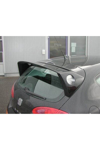 Genel Markalar SEAT LEON MK2 2006-2008 UYUMLU YÜKSEK SPOİLER-FİBER-ASTARLI-BO...