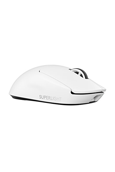 logitech G Pro X Superlight 2 Lightspeed Beyaz 910-006639 Kablosuz Oyuncu Mouse