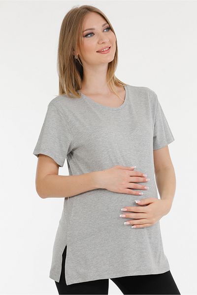 par lingerie pl Maternity T-shirt Gray