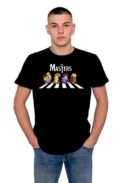 BIGROON Majica The Masters Yoda Rise unisex