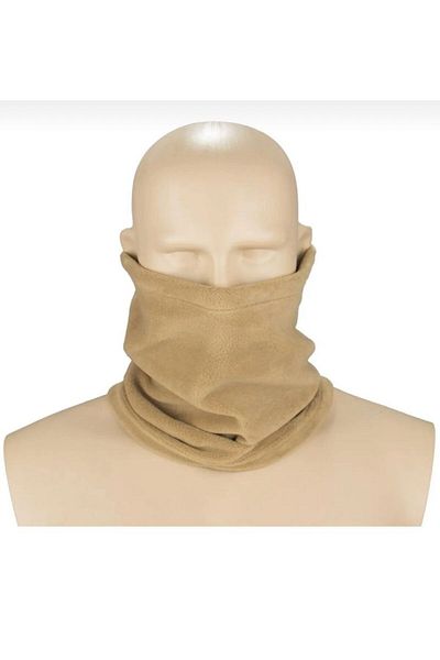 Fatih Unisex ΜΠΕΖ Πολλαπλών Χρήσεων Winter Fleece Neck Collar Beanie