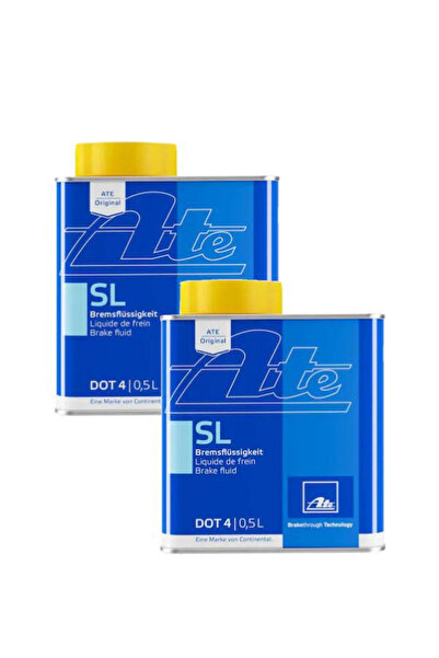 Dot 4 Fren Hidrolik Yağı 1 Litre 500 Ml x 2