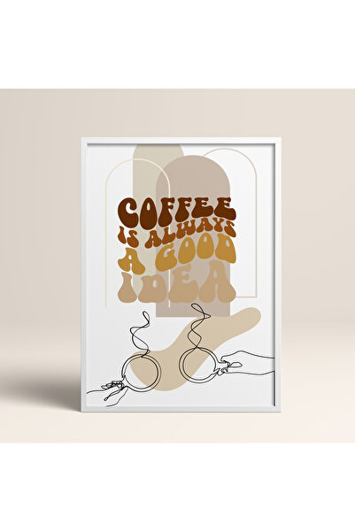 HOMEPACK Çerçeveli Tekli Tablo Modern Poster Tablo TK/170