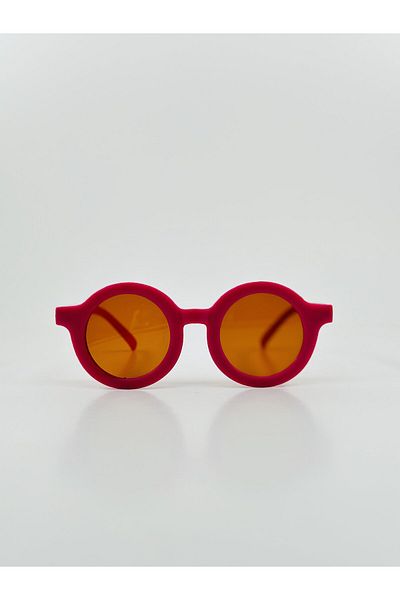 GlimmerGroove 1-9 Years Old Children's Sunglasses Cherry Glasses