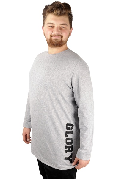 ModeXL Mode Xl Large Size T-shirt Crew Neck Glory 21193 Grimelange
