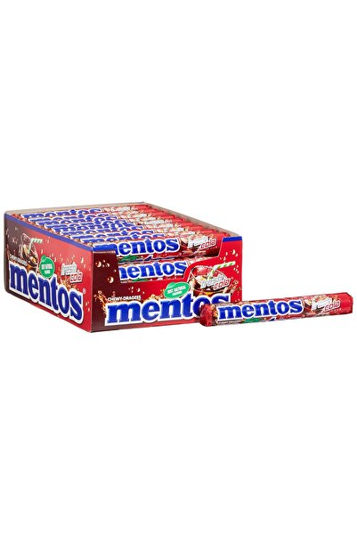 Mentos 37.5 جرام × 20 قطعة كولا