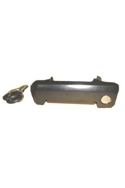 Volkswagen Transporter- T4- 96/01; Middle Door External Opening Handle Right (Without Password) (Painting Type Black) Hushan