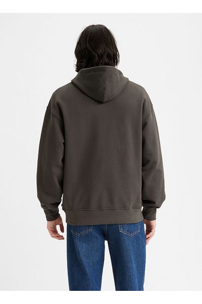 Levi's Levis Men's Hooded Collar Sweatshirt - A2639-0028_LSET2, Relaxed Graphic P