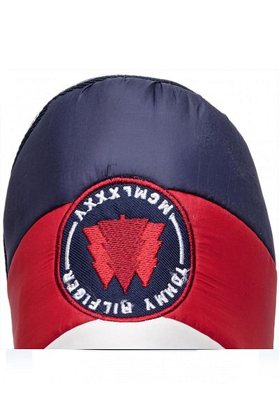 Tommy Hilfiger Women's Womens Downslipper Patch Women's Slippers Fw0fw04182