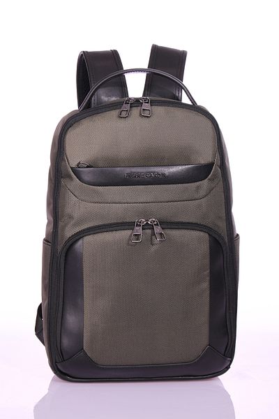 Pierre Cardin 01PC001193 Unisex Laptop/Computer bag backpack GREEN