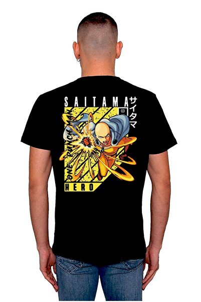 BIGROON One Punch-man unisex majica One Punch