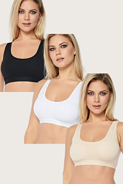 Tina Wear Γυναικείο Πολυτελές Μπουστιέ με Χοντρά Λουράκια B1919t3 Lü