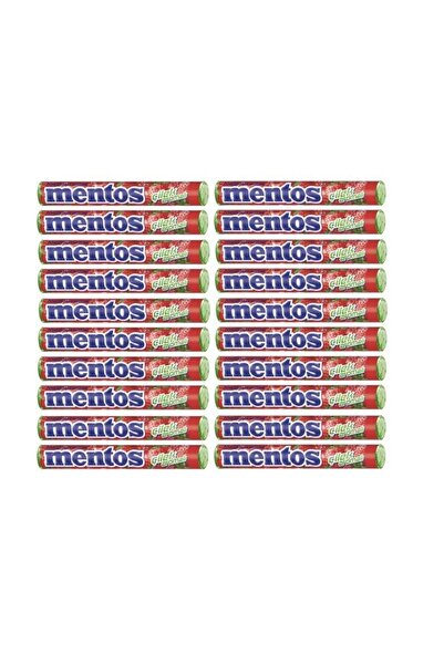 Mentos 37.5 جرام عصا الفراولة - 20 قطعة
