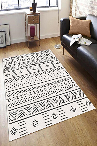 Mutlu Çeyiz Süngersiz Lastikli Kaymaz Yıkanabilir Halı Örtüsü Mc101