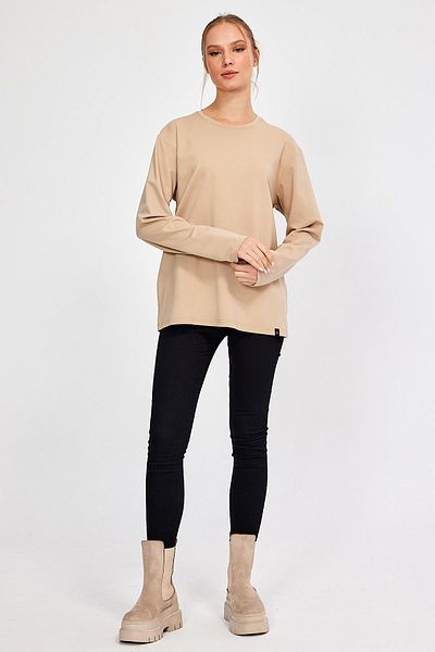 ALEXANDERGARDI Φούτερ Crew Neck Basic Oversize (E23-00160 00)
