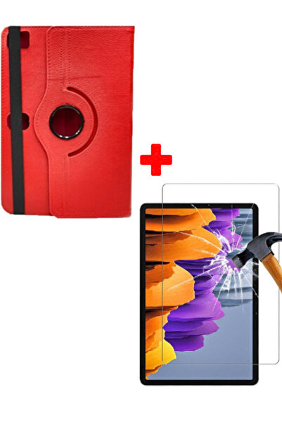 piblue TCL Tab 10 Gen 2 10.36 İnç. Universal Kancalı Tablet Kılıfı + Nano Esn...