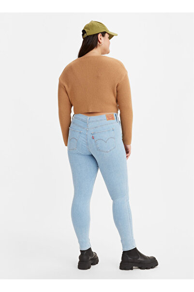 Levi's Levis Висока талія Супер скінні Світло-сині жіночі джинси - 720 HIRISE