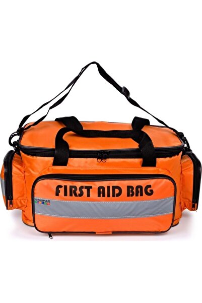 Medkimsan İlk Yardım Omuz Çantası | ASM Çantası | ATT Çantası | Lüx Sağlık Ka...