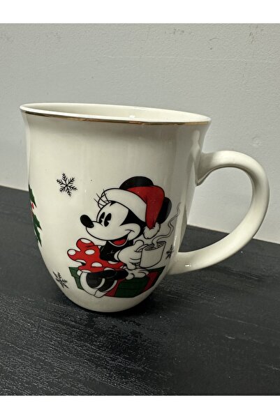 Disney Collection Minnie&Mickey Mouse Yılbaşı kupası