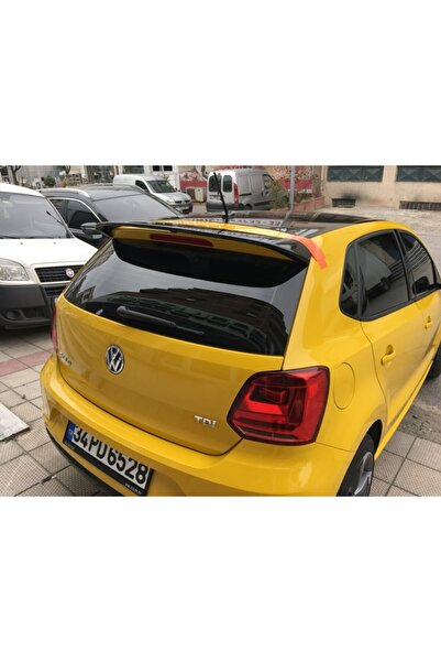 HYM TUNİNG VW Polo Mk5 GTI Spoyler, Boyasız ABS PLASTİK 2008 2017 UYUMLU