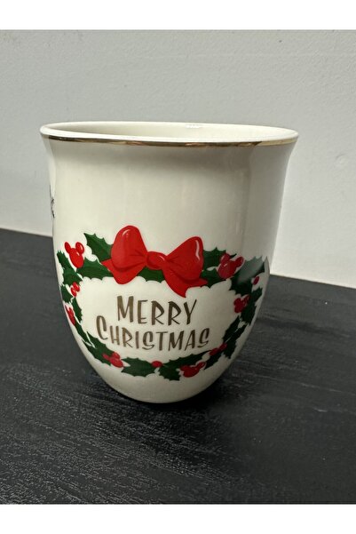 Disney Collection Minnie&Mickey Mouse Yılbaşı kupası