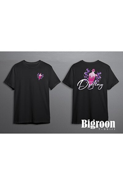 BIGROON Destiny Fate retro majica unisex T-shirt