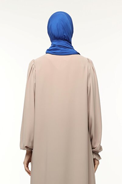 Altobeh Hijab Combed Shawl Plain Saks Blue