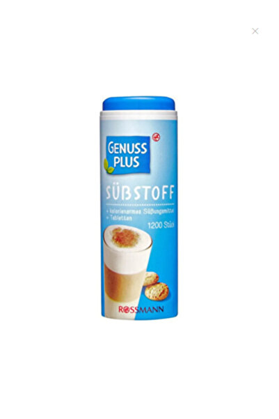 Genuss Plus قرص منكه 1200 عضوي