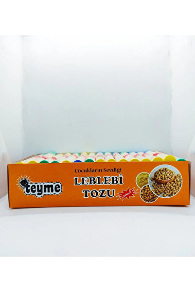 Emrah Gültekin Nostalji Leblebi Tozu (5 Adet Tüp) – Çocukluğumuzun Tatlı Hatırası Hediye Paketinde