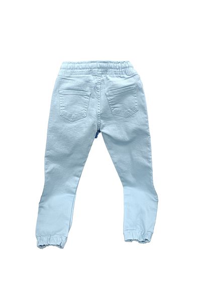 The Coffee Kids Elastic Waist and Leg Gabardine Boy's Trousers