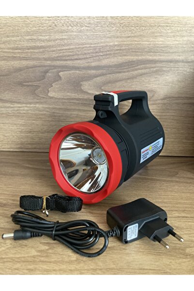 TAREZ GP-650 Şarjlı El Feneri Projektör, 22 SMD LED , 5 WATT Profesyonel Avcı...
