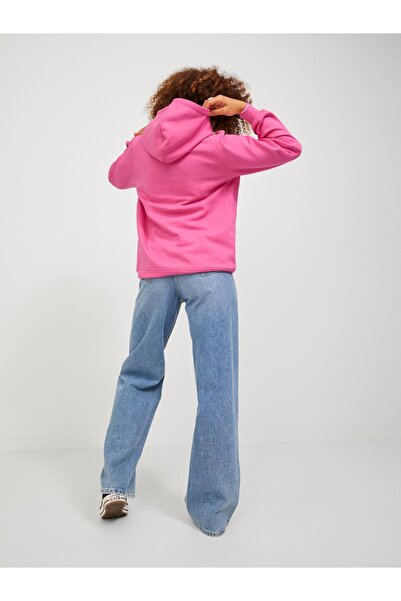 Jack & Jones Κάθε φούτερ με κουκούλα JXAbbıe Rlx - 12223961