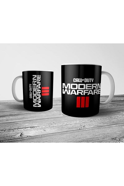 Pixxa Call of Duty Modern Warfare 3 Mug Cup Model 3
