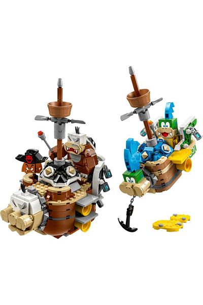 LEGO Super Mario Larry and Morton Uniseplins Additional Adventure Set 71427 - for Kids Ages 8+