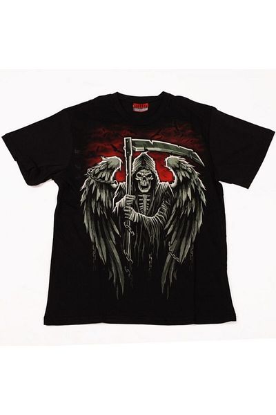 Atlantis Spiral Assassin Νο:3 T-Shirt Μαύρο