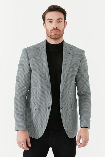PAULMARK Patterned Jacket