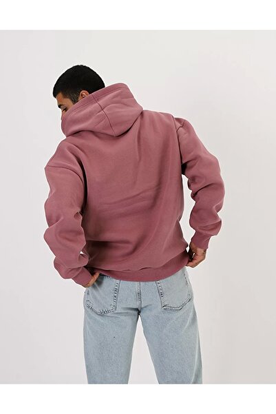 Sekizbiraltı Φούτερ Unisex Basic Dusty Rose Oversize