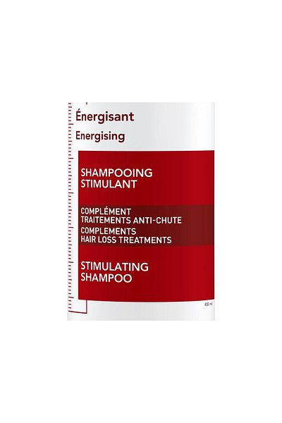 Vichy Dercos Energisant Shampoo Anti-Spill - 400 ml, 2 Pieces