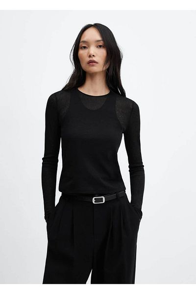 MANGO Woman Tricou din bumbac Karma