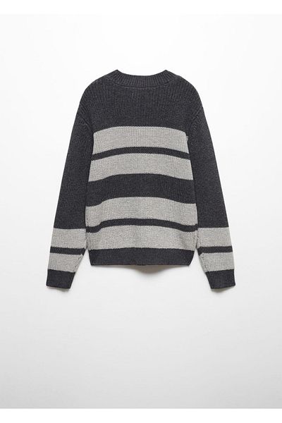MANGO Kids Strickpullover - Streifendesign