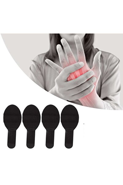 KEMSAD 5 Adet Koruyucu Yaralı Artrit Destek Parmak Ateli Tetik