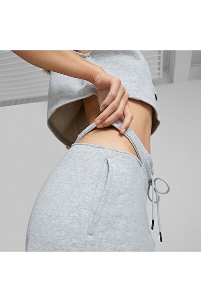 Puma Gri Dare To Sweatpants Kadın Eşofman Altı 535631